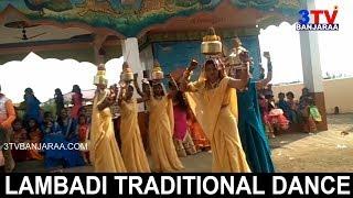 Karnataka Banjara Samaj Girls Dance || Lambadi Traditional Dance || 3TV BANJARAA