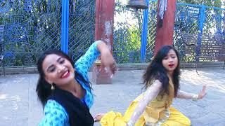 Gauki gori re melina rai cover dance sk girls Dance choreograhpy by Bhuwan lama.