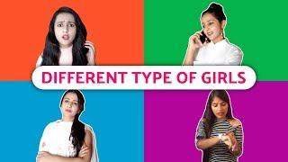Different Type of Girls - | Rakhi Lohchab |