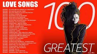 Top 100 Romantic Love Songs 70's 80's Playlist - Greatest Love Songs 70's 80's 90's Collection