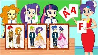 Equestria Girls Princess - Twilight Sparkle and Friends Animation Collection Episode 202
