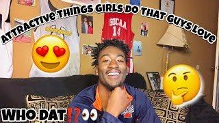 ATTRACTIVE THINGS GIRLS DO THAT GUYS LOVE!???? (TOP 5) **MUST WATCH**