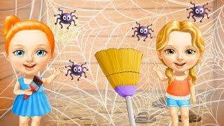 Sweet Baby Girl Cleanup 4 - Messy House Makeover - Play Fun Cleaning Games For Girls By TutoTOONS