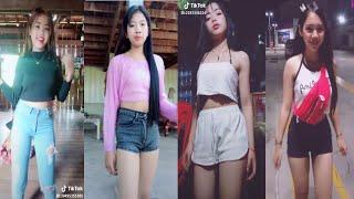 ស្រីៗក្នុងតិកតុកខប់ៗឆុយម៉ាយ - Khmer Girls Dance Free Style In TIKTOK {khop Khop}