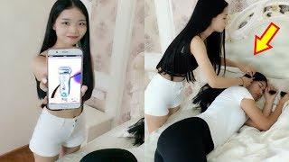 Best Funny Videos 2019 ● Cute girls doing funny things P8