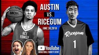 THE ACE FAMILY CHARITY BASKETBALL EVENT!!! **OFFICIAL LIVE STREAM**