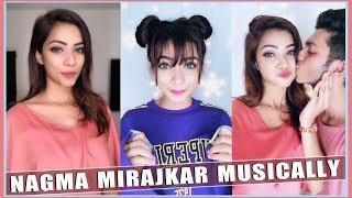 Nagma Mirajkar New Musically Video Compilation 2018 | Indian Girls Musically | Top Musically