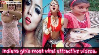Indians girls most viral attractive videos _ new viral Vigo video | Vigo trending comedy video song