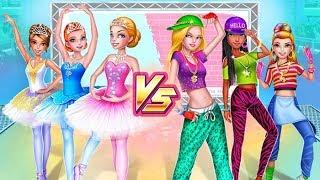 Hip Hop Princess Dancing Game for Girls - Dance Clash Ballet vs Hip Hop by Coco Play