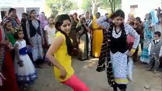 Village Girls Dance On Dj Bhojpuri Song 2019