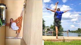 Girls Gymnastics VS Boys Gymnastics