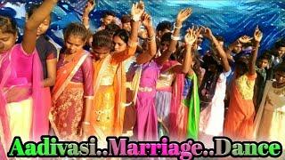 Aadivasi Marriage Dance // New Style Me Aadivasi Girls Dance // Paresh M Bariya // New Song Timli