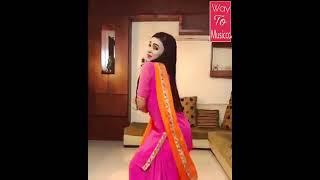 Tu Laung me laachi dancing by collage Girls Dance learning for marriage party Latest Dance