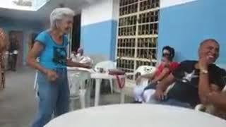 Very Funny// comedy dance....80 year old women