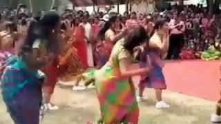 Vellalar college pongal celebration.....girls dance perfomance