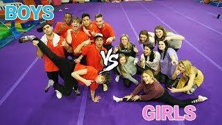 GIRLS vs. BOYS DANCE Challenge!