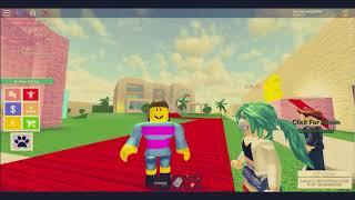 Hanging out with friends :3 || ROBLOX Boys and Girls Dance Club