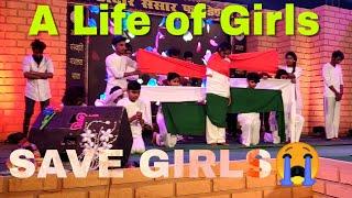 A Life of Girls | Happy New year 2019 | Theme act | Dance | save Girls | Keshav D Artistx