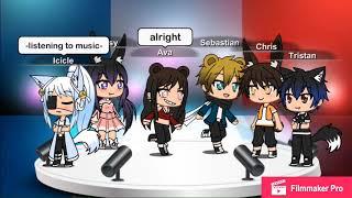 Girls v.s. Boys Singing Battle Gachaverse (our first video)