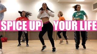 SPICE UP YOUR LIFE Spice Girls Dance Choreography by Rhian Duncan ????????