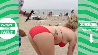 Girl Fails Funny Videos 2019 | Best Funny Girl Fails Compilation 2019