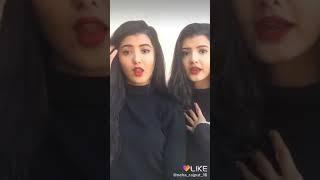 Twins Girls Dance - O Ladka Aankh Mare 2019 New Video