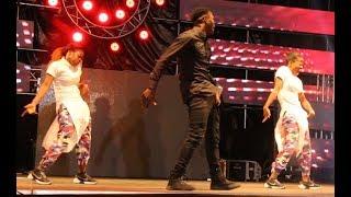 Ibadan Girls & Boys Dance Groups Shows Off Amazing Skills At Mayorkun Live In Ibadan