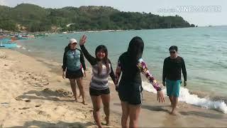 Bomb Squad Family's CALIFORNIA GIRLS DANCE CHALLENGE @ Abagatanen Beach, Agno, Pangasinan????‍♀️????