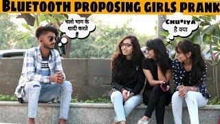 Bluetooth prank -Proposing Hot Girls | Awesome Reactions #-2 | prank in india |Jaipur tv