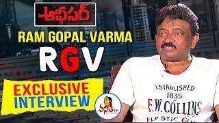 Ram Gopal Varma Exclusive Interview About Officer Movie || Celebrity Interviews || Vanitha TV