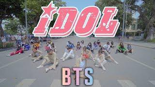 [KPOP IN PUBLIC] IDOL Girls Ver+Series 'Love Yourself' Solo - BTS(방탄소년단) Dance Cover By The D.I.P