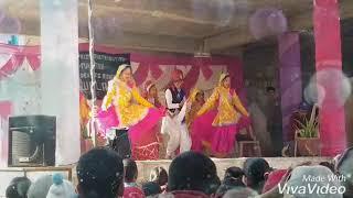 Gsss urla school girls dance on annual prize distribution