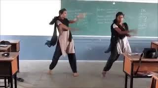 College girls dance performance telugu mass songs