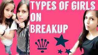 Types of girls after breakup || valentine's special || funny video || Charu Dixit