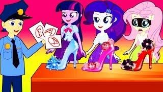 Equestria Girls Princess - Twilight Sparkle and Friends Animation Collection Episode #60