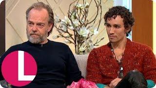 Hugo Weaving and Robert Sheehan Love the Bad-Ass Women in Their New Film Mortal Engines | Lorraine