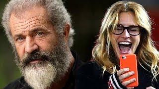 Mel Gibson Talks About Julia Roberts, Women And Relationships In Hollywood