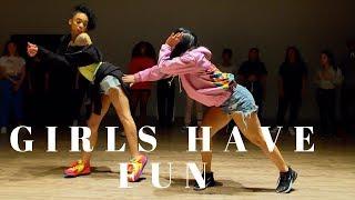 Girls Have Fun - Tyga FT G Eazy DANCE VIDEO | Dana Alexa X Aryan Davenport