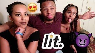 LATE NIGHT TRUTH OR DARE! (LIT DANCING WITH THE PUBLIC INTERVIEW GIRLS)