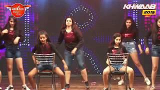 GIRLS DANCE PERFOMANCES | stage perfomance | Khwaab 2019 | Jackson Dance Zone
