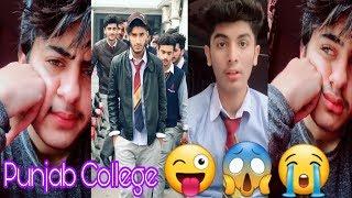 Inside Punjab College Girls Boys TikTok Musically Video| Part 29 | Lahore Punjab Group College