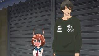 When a little girl is in love with a Tall muscular man ???? ~ Cute anime moments