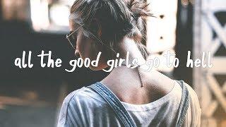 billie eilish - all the good girls go to hell (Lyric Video)