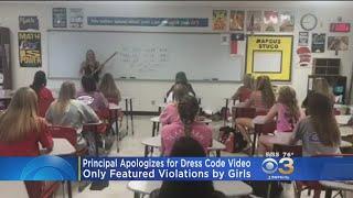 Principal Apologizes For Dress Code Video That Only Featured Girls