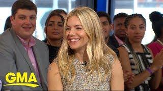 Sienna Miller on motherhood and her new movie, 'American Woman' | GMA