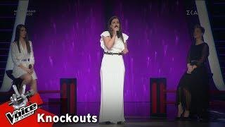 Λεμονιά Μπέζα - Woman in Love | 3o Knockout | The Voice of Greece