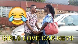 GIRLS LOVE CAR KEYS (COMEDY SKIT) (FUNNY VIDEOS) - Latest 2019 Nigerian Comedy|Nigeria Comedy