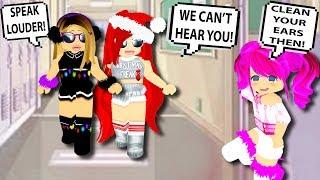 The Mean Girls Gets ROASTED By Shy Girl! (Roblox Story)