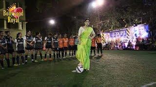 Sagarika Ghatge Promotion Of The Film ‘Monsoon Football’ At ‘Women’s Football League’Part 1