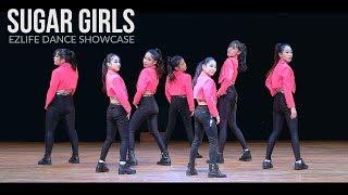 [Kids] 초등학생 슈가걸즈 SUGAR GIRLS 칼군무 POWERFUL DANCE @ EZLIFE DANCE SHOWCASE | Filmed by lEtudel